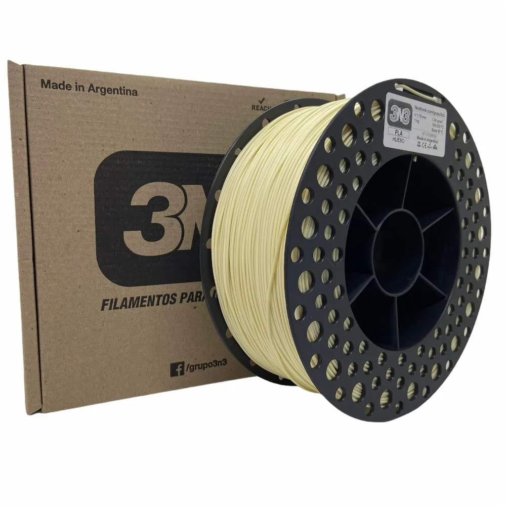 Pla 32 Hueso 3n3 1.75 X 1kg