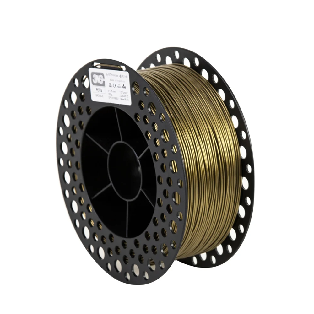 Petg 14 Bronze 3n3 1.75 X 1kg
