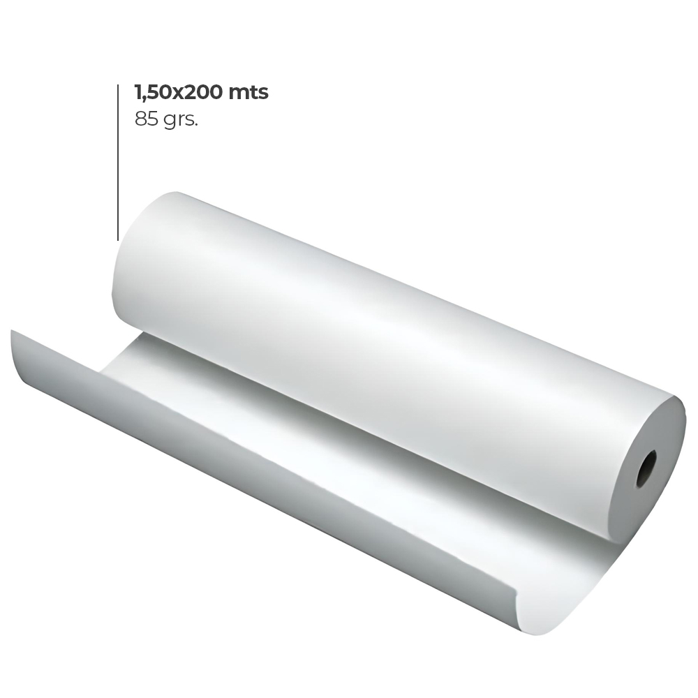 Papel Mural Europa X 1,50 Mts 85 Grs Rollo 200 Mts