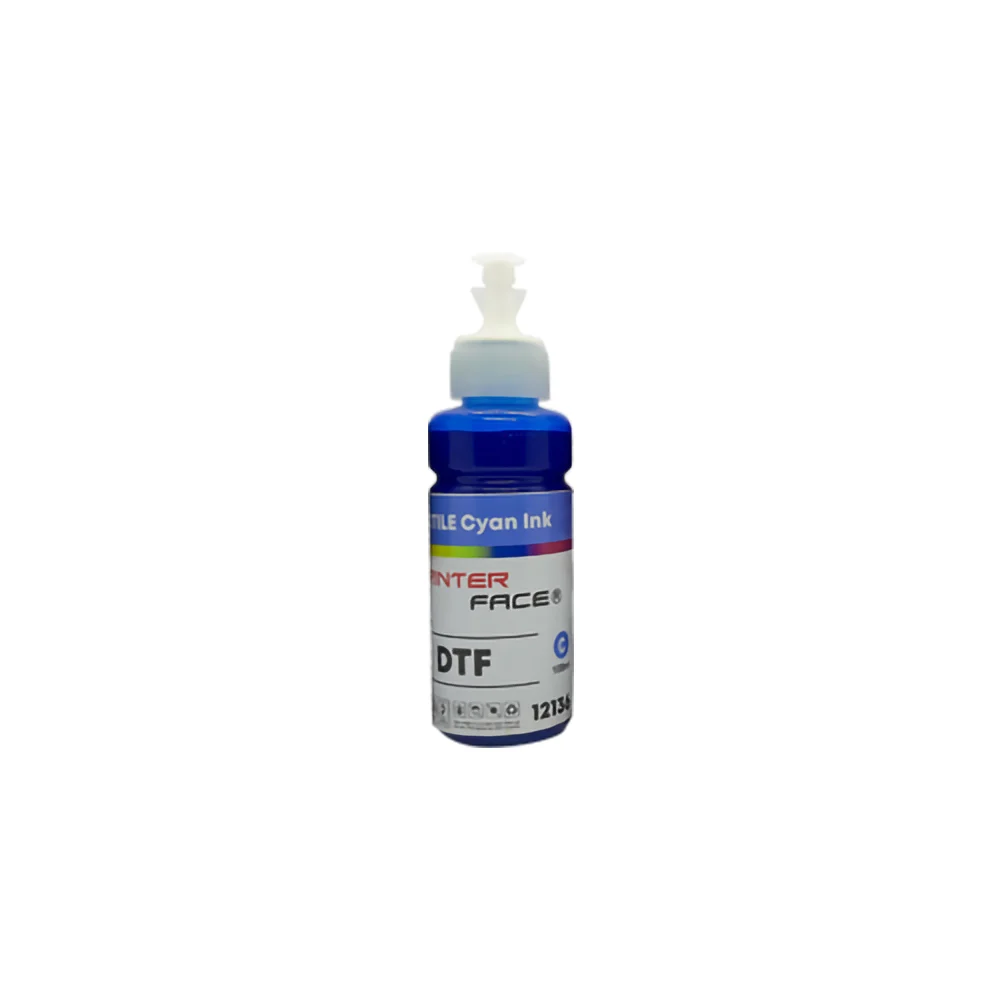 Tinta Textil Dtf X100 Cyan