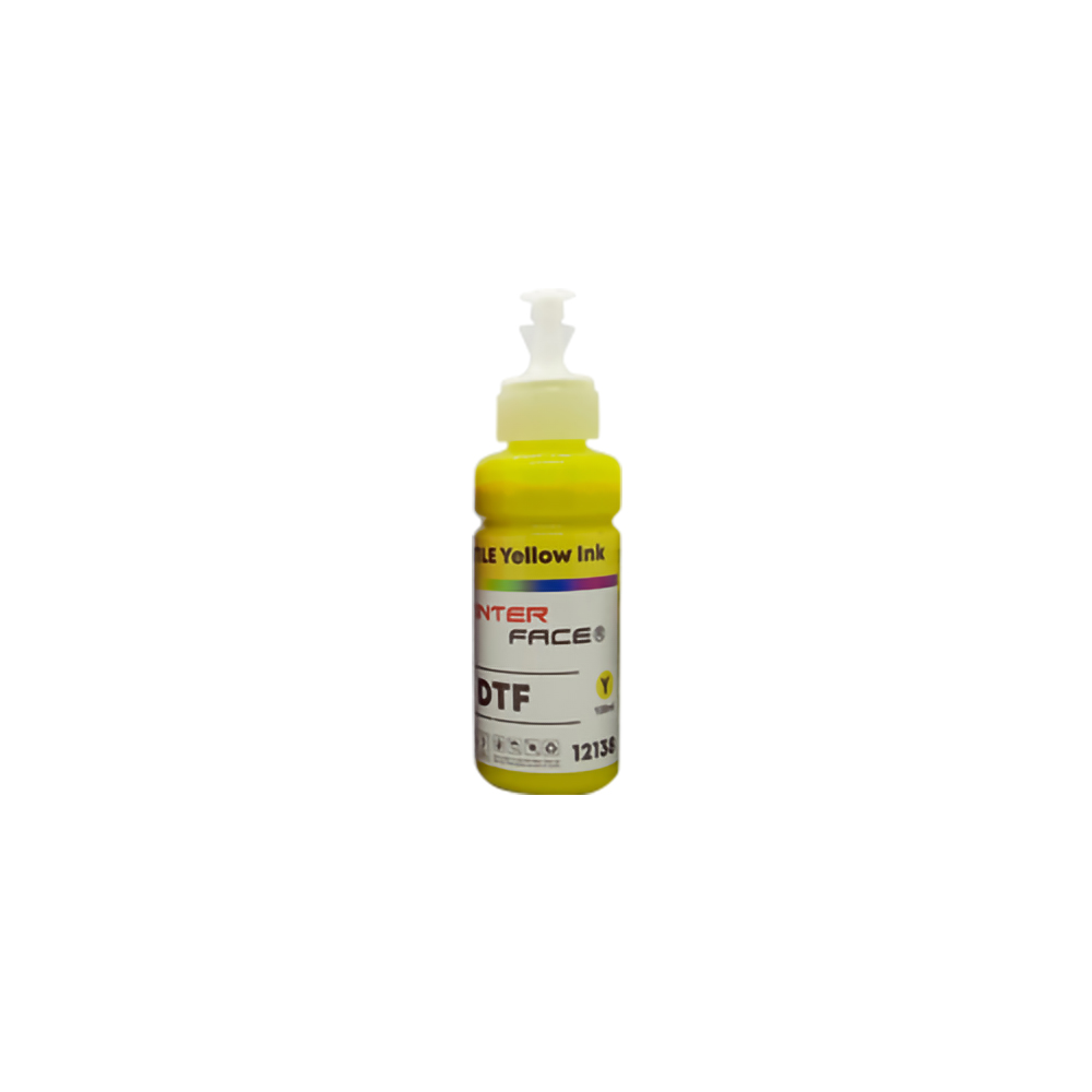 Tinta Textil Dtf X100 Amarillo