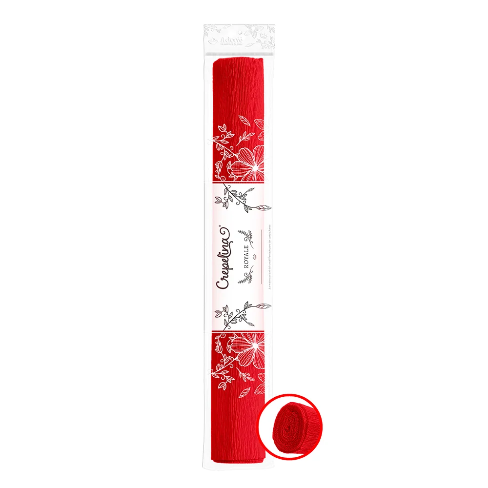 Adorie 50x200 Crepelina Royale Rojo