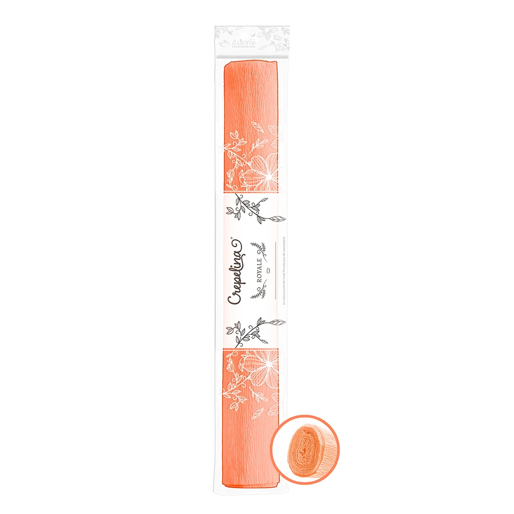 05.34.225_1000-1 Adorie 50x200 Crepelina Royale Naranja - Imagen 1