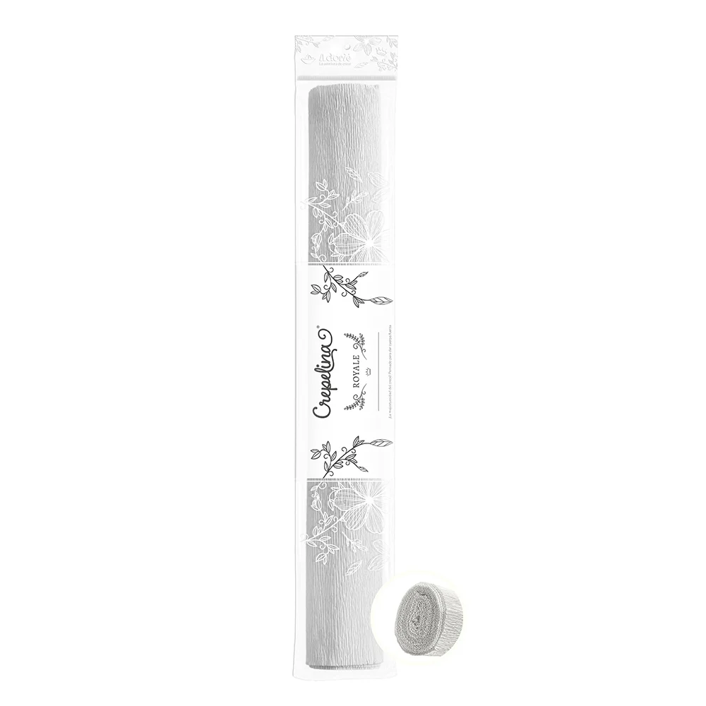 05.34.230_1000-1 Adorie 50x200 Crepelina Royale Blanco - Imagen 1