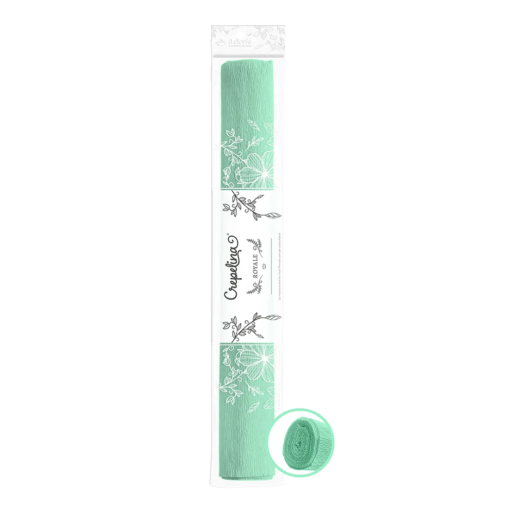 Adorie 50x200 Crepelina Royale Verde Agua