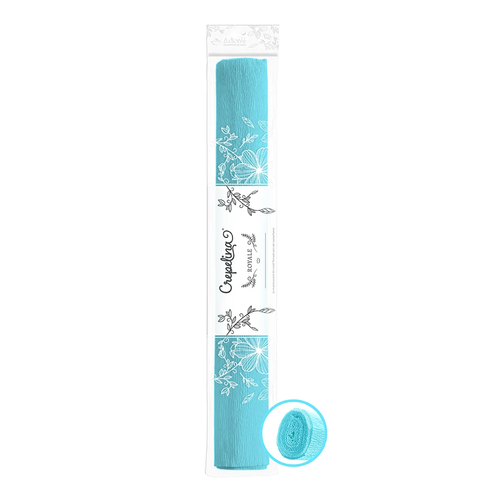 05.34.233_1000-1 Adorie 50x200 Crepelina Royale Celeste Pastel - Imagen 1