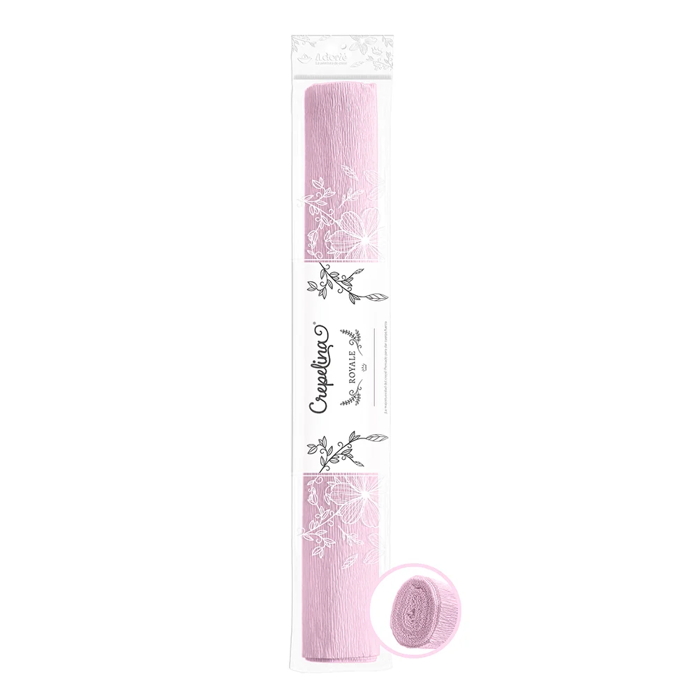 Adorie 50x200 Crepelina Royale Rosa Palido