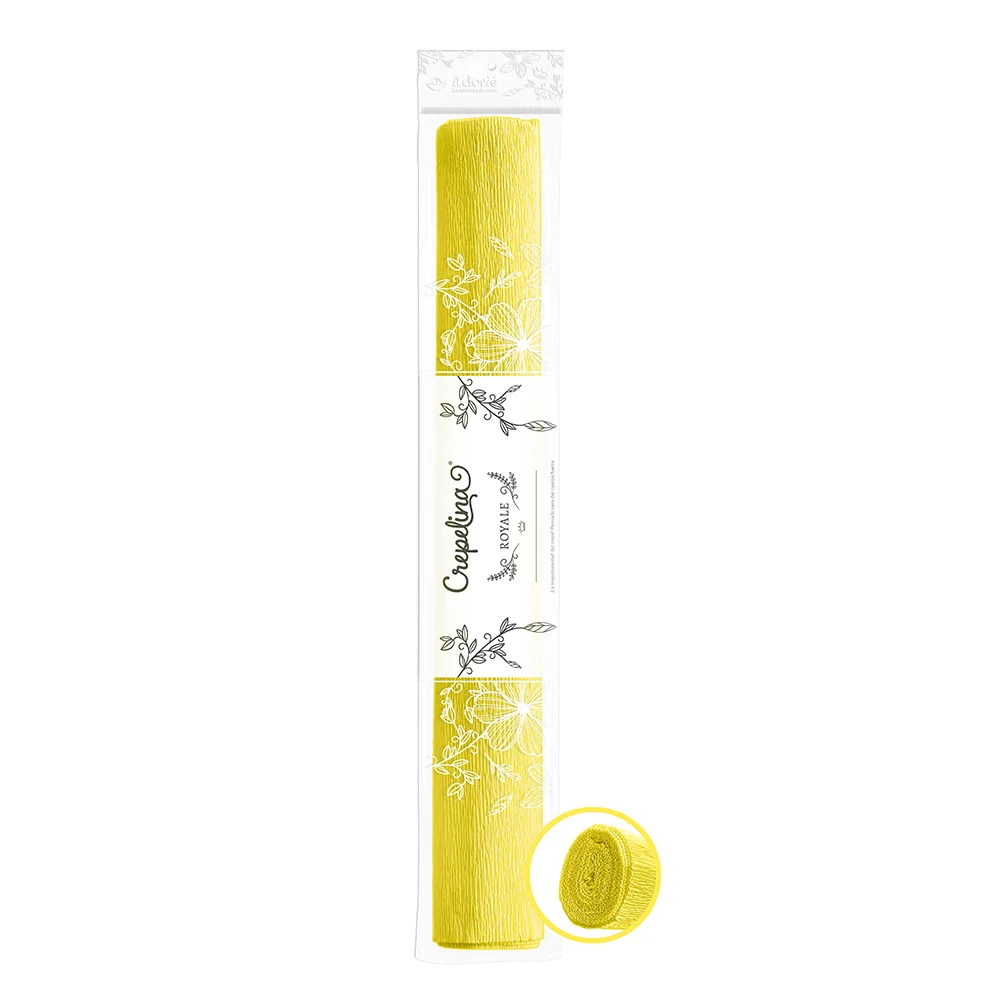 Adorie 50x200 Crepelina Royale Amarillo Patito