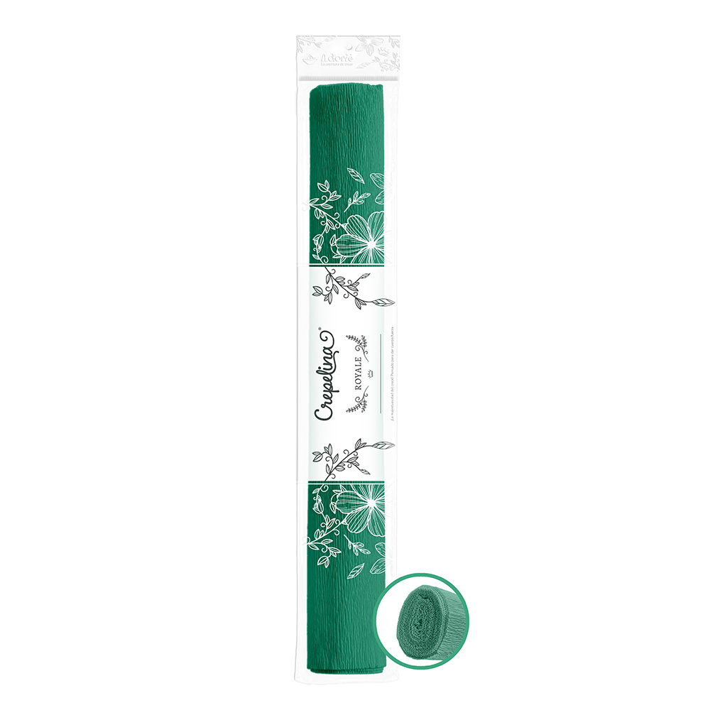 Adorie 50x250 Crepelina Royale Verde Esmeralda