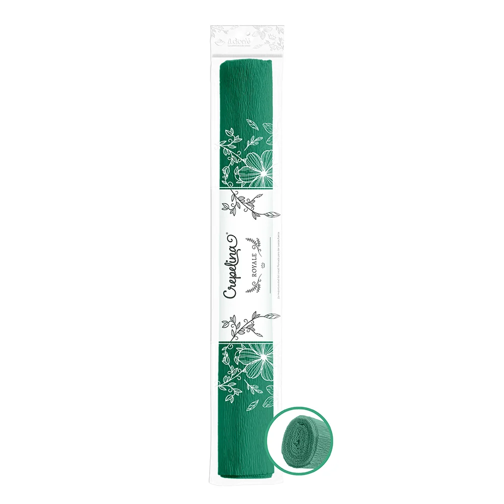 Adorie 50x200 Crepelina Royale Verde Esmeralda