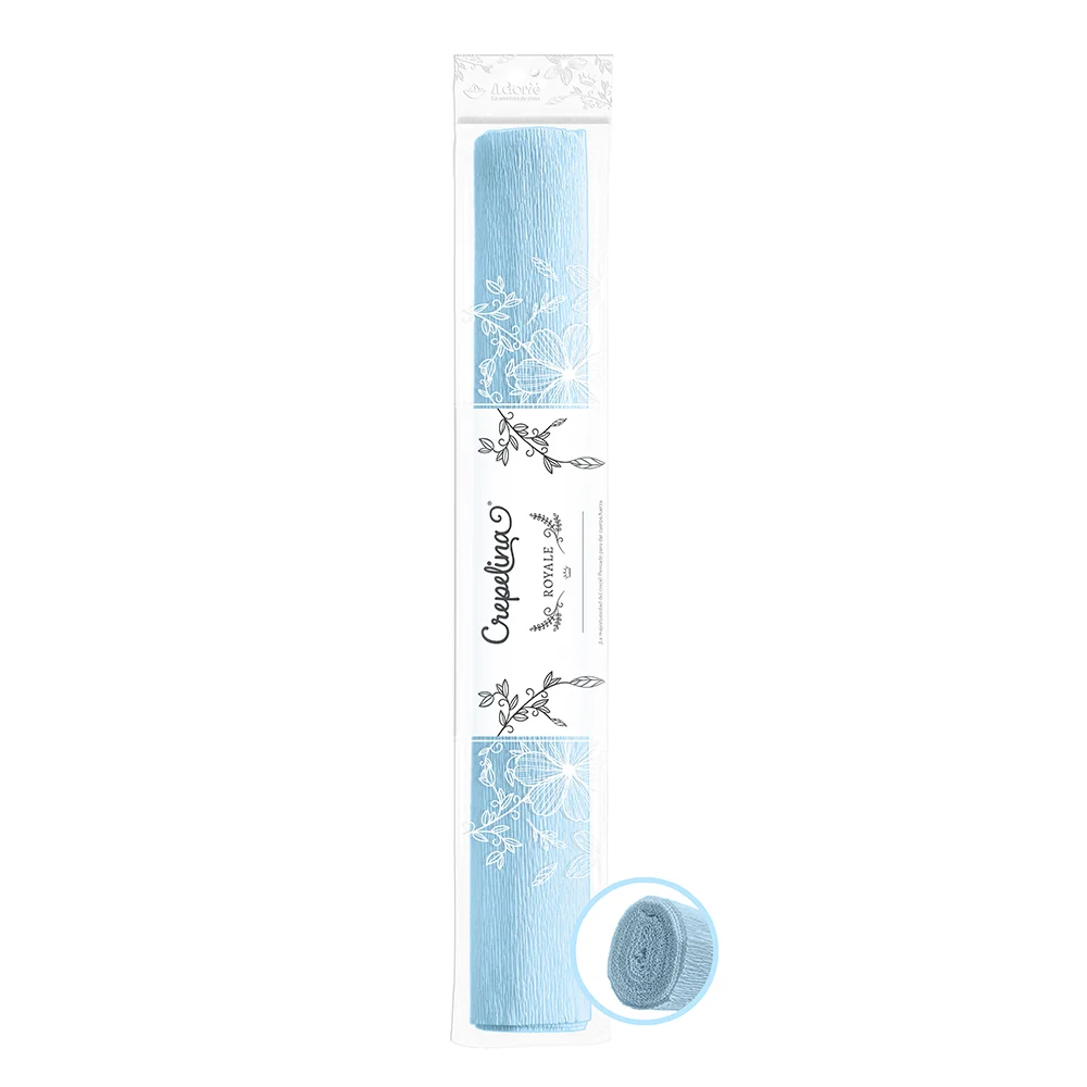 05.34.242_1000-1 Adorie 50x200 Crepelina Royale Celeste Cielo - Imagen 1
