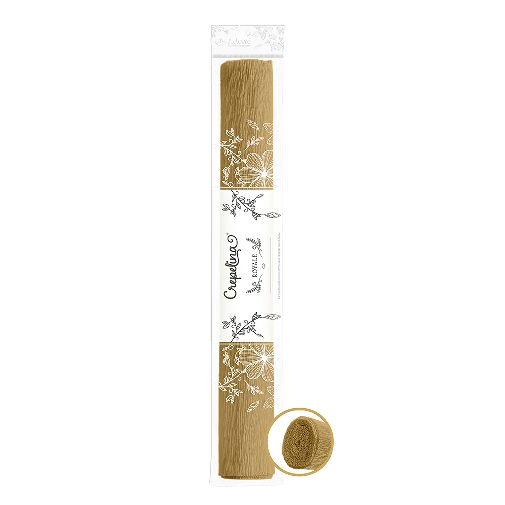 05.34.250_1000-1 Adorie 50x200 Crepelina Royale Marron Café - Imagen 1