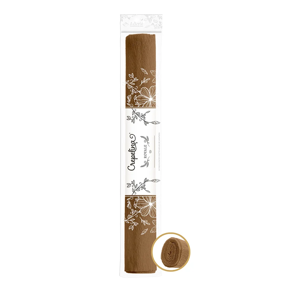 Adorie 50x200 Crepelina Royale Marron Clarito
