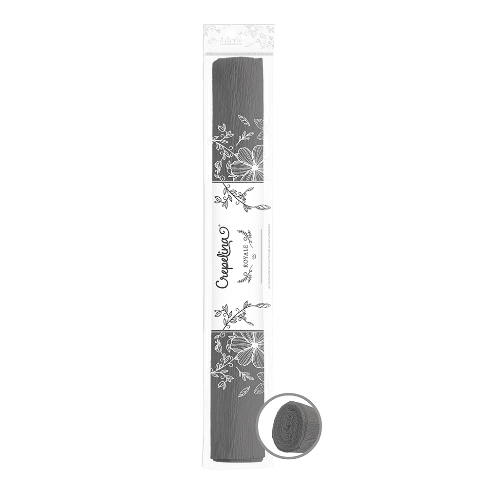 05.34.256_1000-1 Adorie 50x250 Crepelina Royale Gris Acero - Imagen 1
