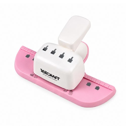 Perforadora Ibi Craft Para Anillos Doble Alambre 2:1 Smart - Imagen 2