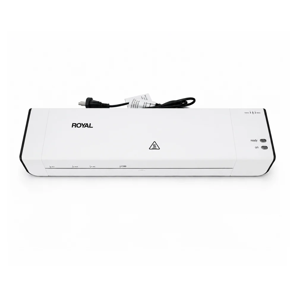 Plastificadora Y Laminadora Royal A3