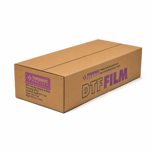 Pet Dtf Single Mate 75 Micrones Any Peel 60cm X 100 Metros - Imagen 2