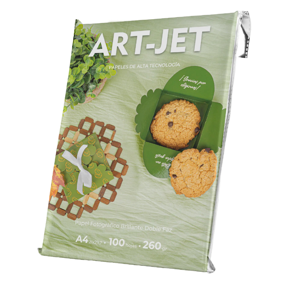 Art-jet Bifaz Glosy A4 260x100