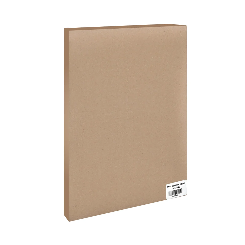 Paper Shop Kraft A4 130 Grs X330 Hojas