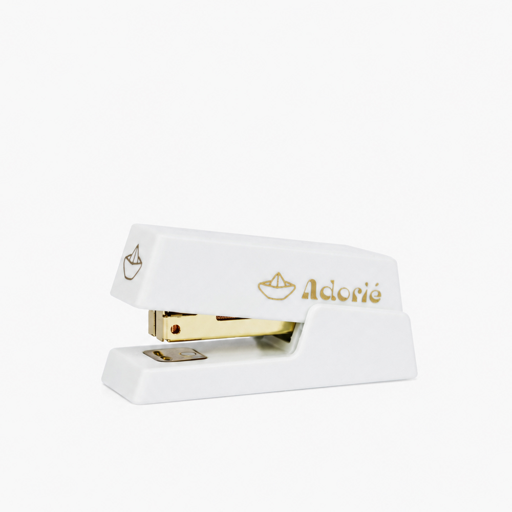 Abrochadora De Mesa Adorie Mini Gold 10hjs 10/50