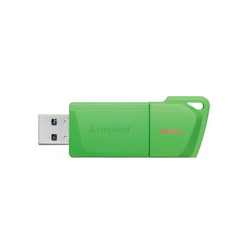 Pendrive 64 Gb Dt Exodia M Verde Neon Kingston - Imagen 3