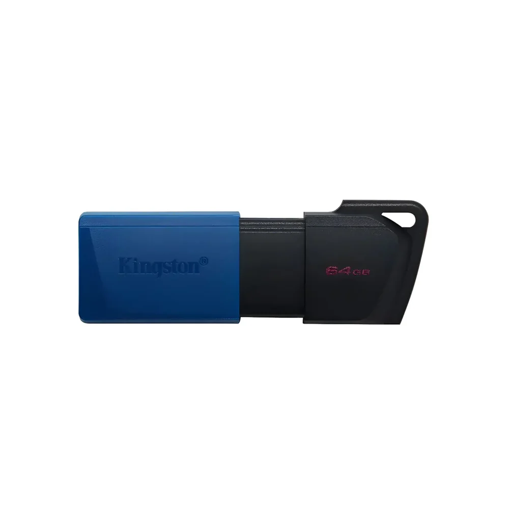 Pendrive 64 Gb Dt Exodia M Azul Kingston