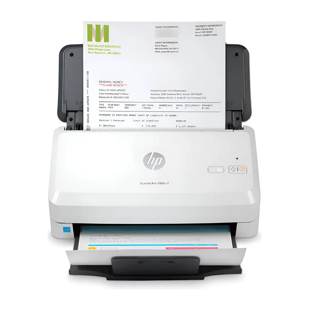 Hp Escaner Scanjet Pro 2000 S2