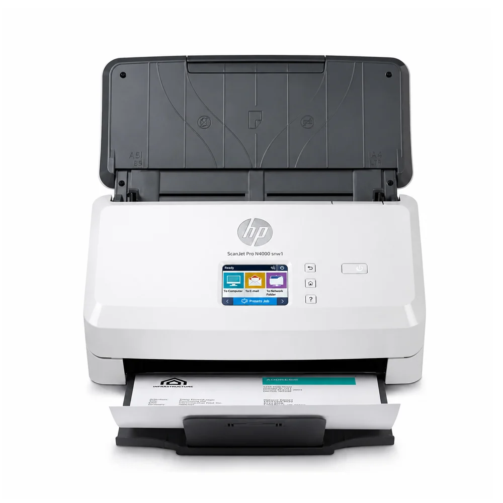 Escaner Hp Scanjet Pro N4000 Snw1