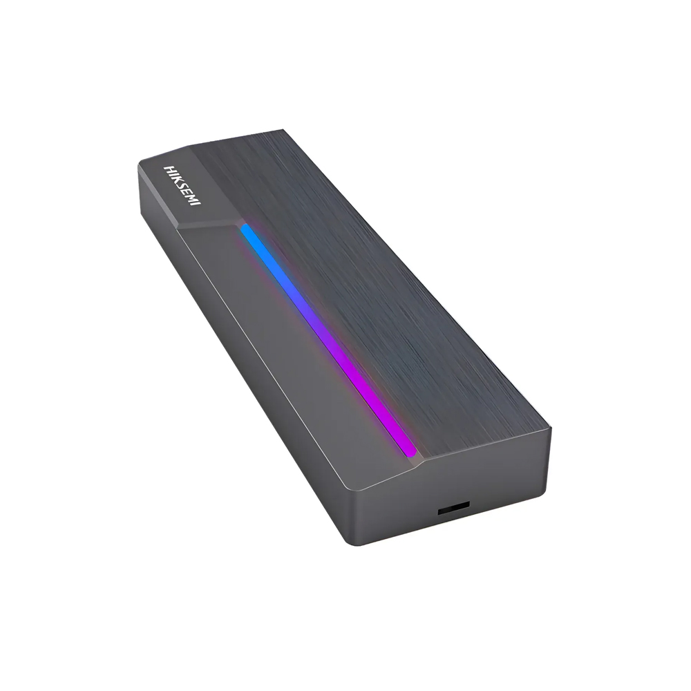 Carry Disk Hiksemi Mdr1 M.2 Nvme Usb C 4.0 Rgb