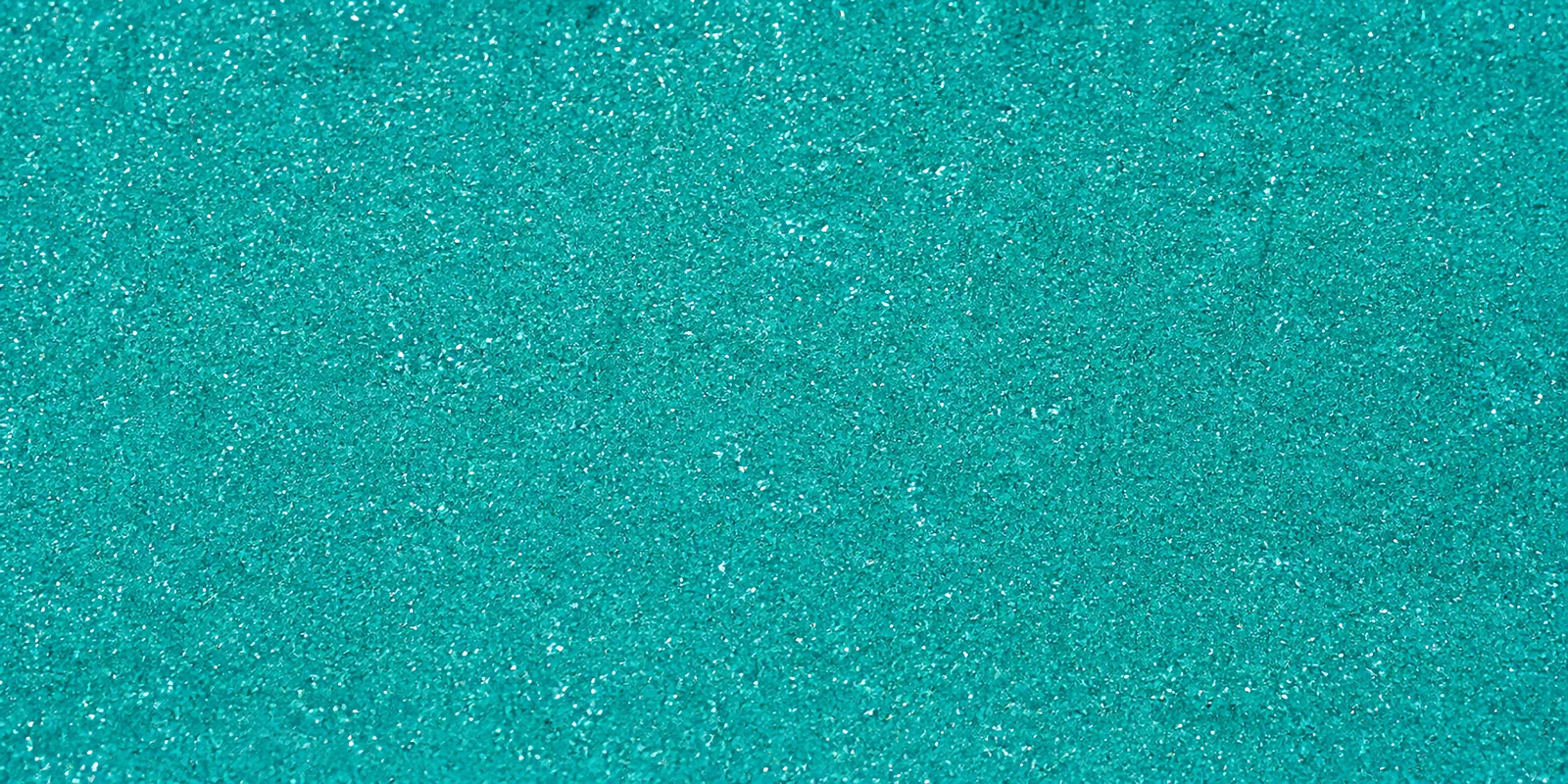 Macro del papel con glitter cielo magico, con las partículas separadas brillando sobre la hoja