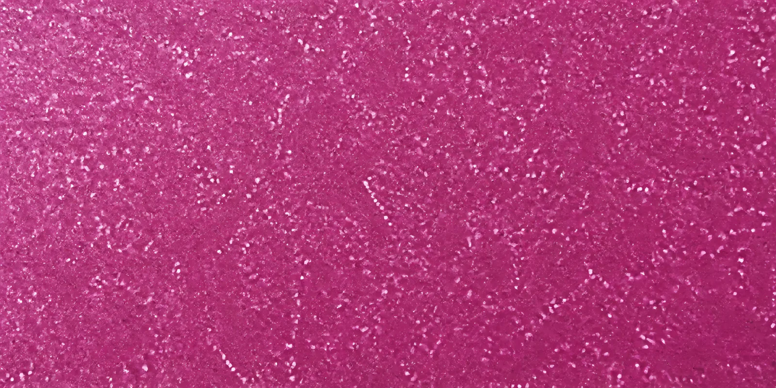 Macro de una hoja lavanda de Gliterina, con el glitter bajo el film plástico