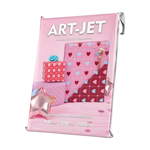 Art-jet A4 100 Grs Bifaz Glossy X 100 Hojas