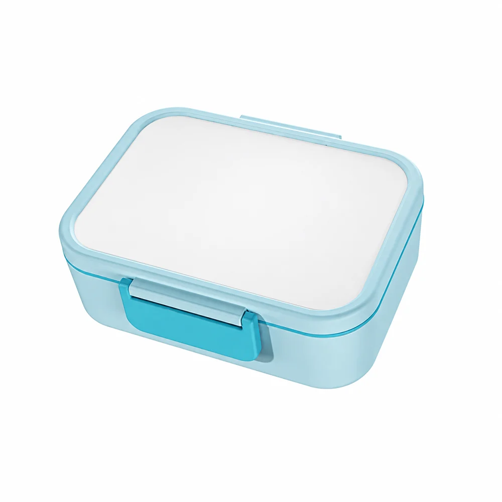Lunchera Workat Lunchi Celeste Pastel De Polimero Sublimable