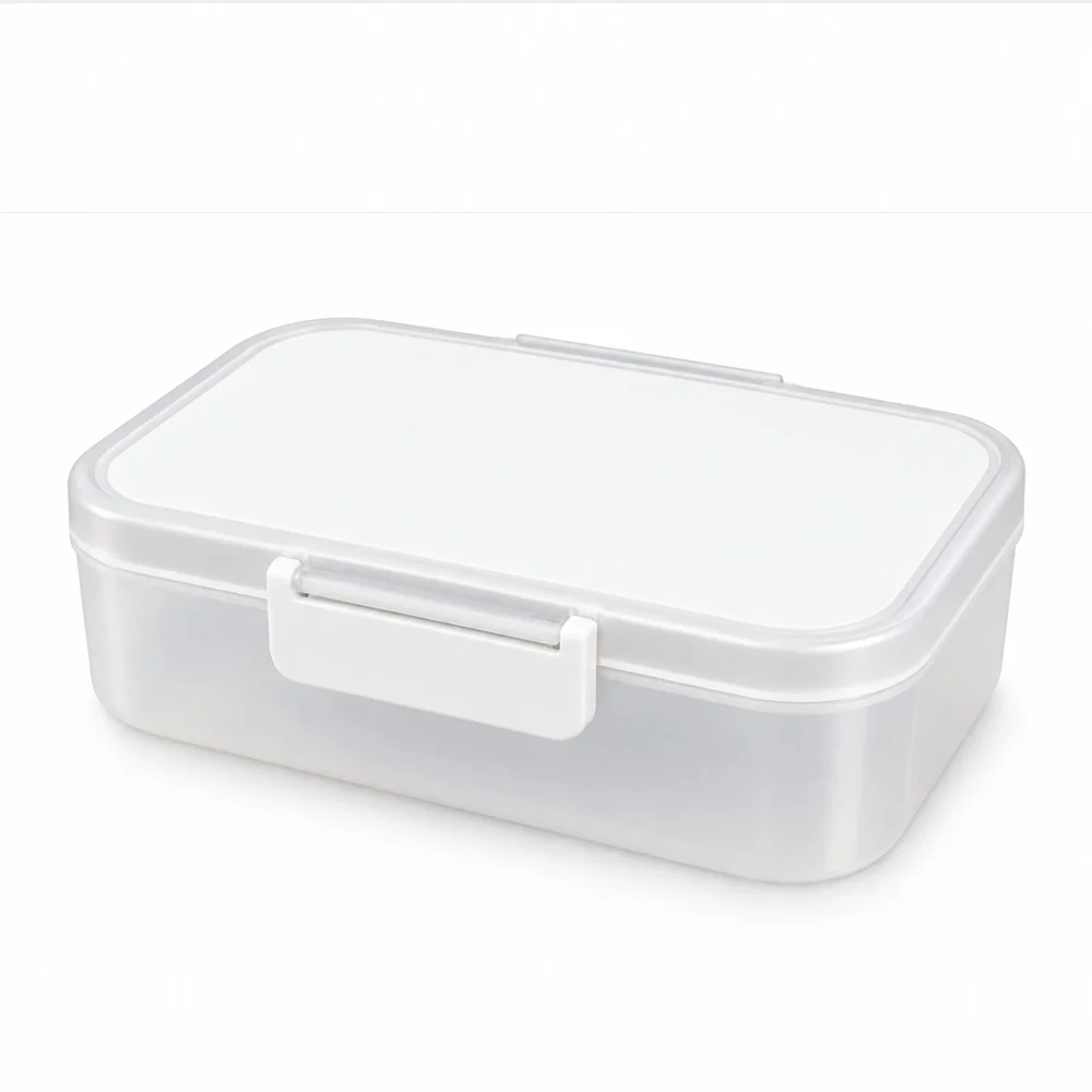 Lunchera Workat Lunchi Traslucido De Polimero Sublimable