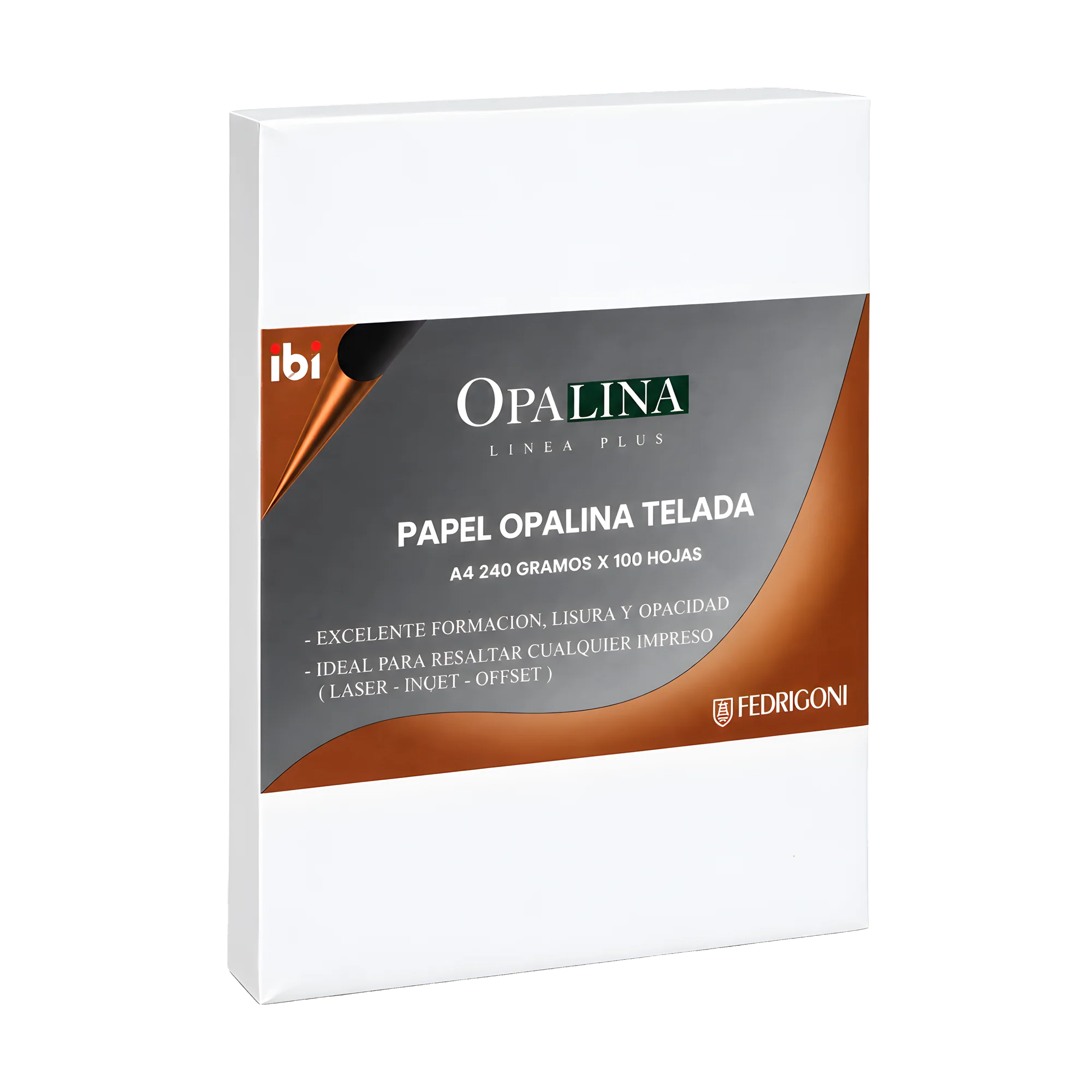 Fedrigoni Opalina A4 240 Grs Telada X 100 Hojas