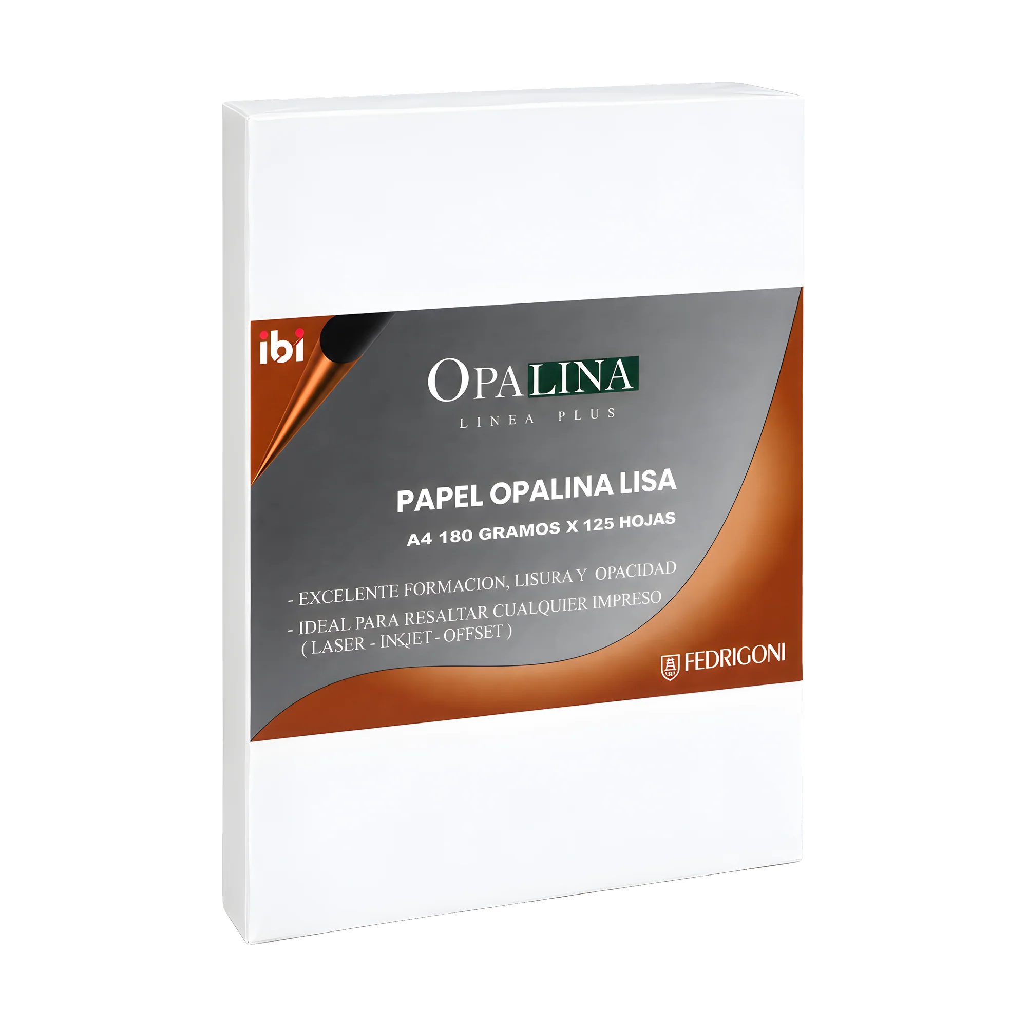 Fedrigoni Opalina A4 180 Grs Lisa X 125 Hojas
