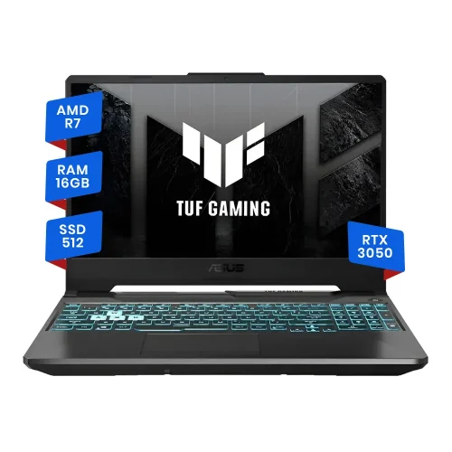 Asus Tuf Gaming R7-8845hs 16gb 512ssd 15.6 Rtx 3050 16gb