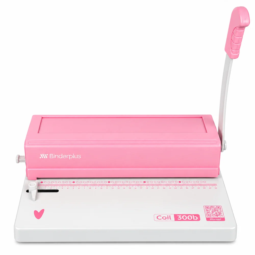 Espiraladora Binder Coil 300b A4