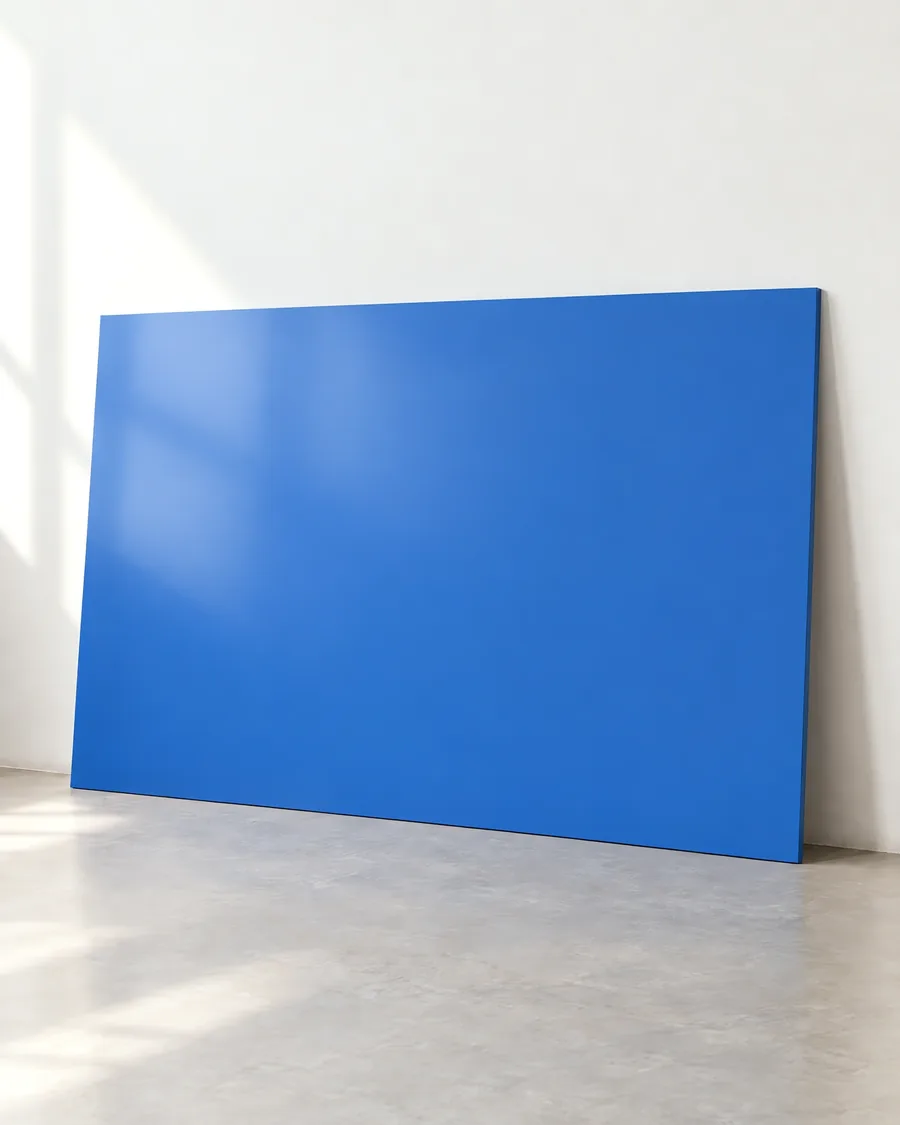 Placa de alto impacto de color