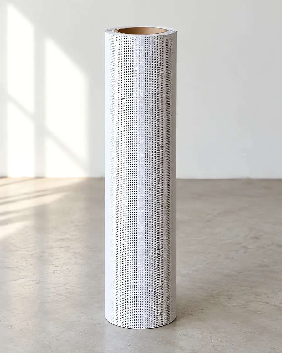 Vinilo microperforado para visión unidireccional