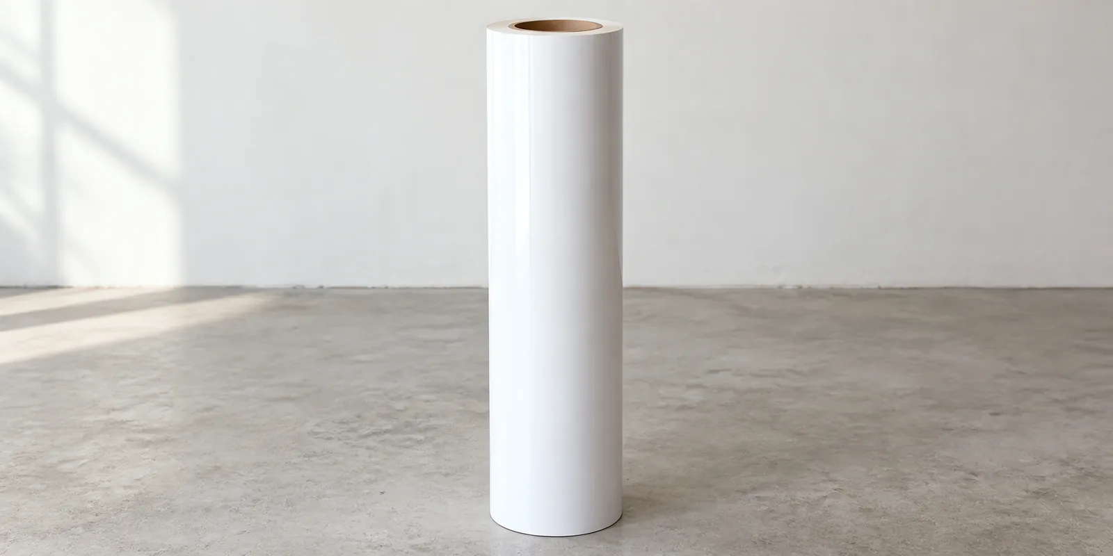 Vinilo blanco para impresión de 152 cm
