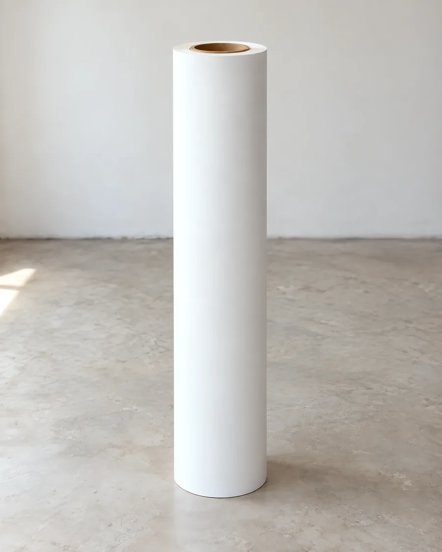 Vinilo blanco para impresión de 152 cm