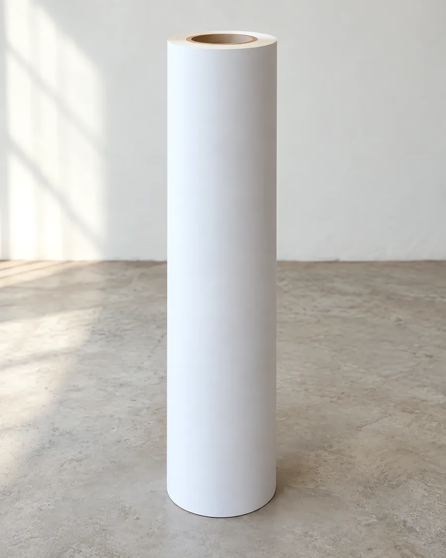 Vinilo blanco para impresión de 152 cm
