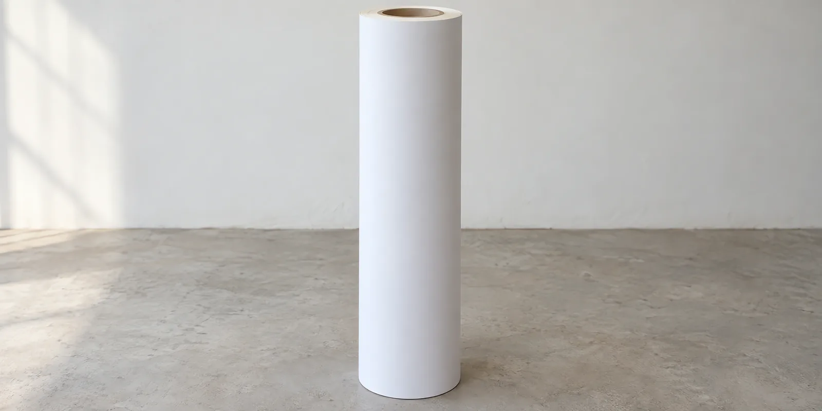 Vinilo blanco para impresión de 152 cm