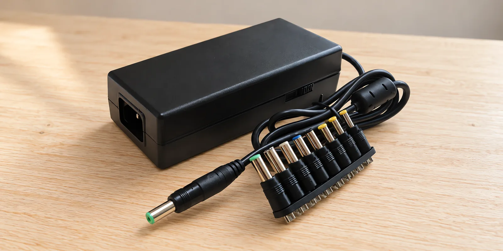 Cargador universal para notebook