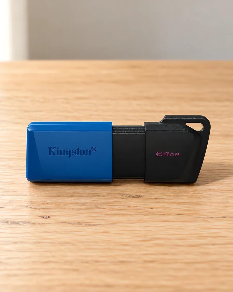 Pendrive con tapa