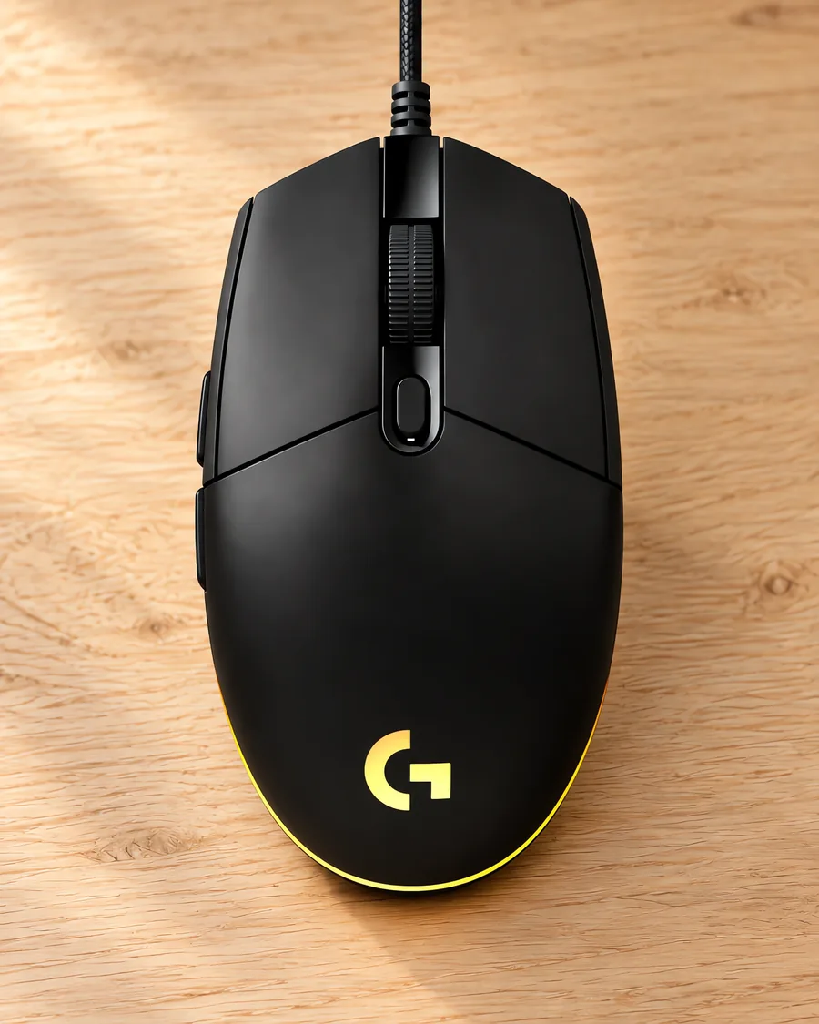 Mouse gamer Logitech