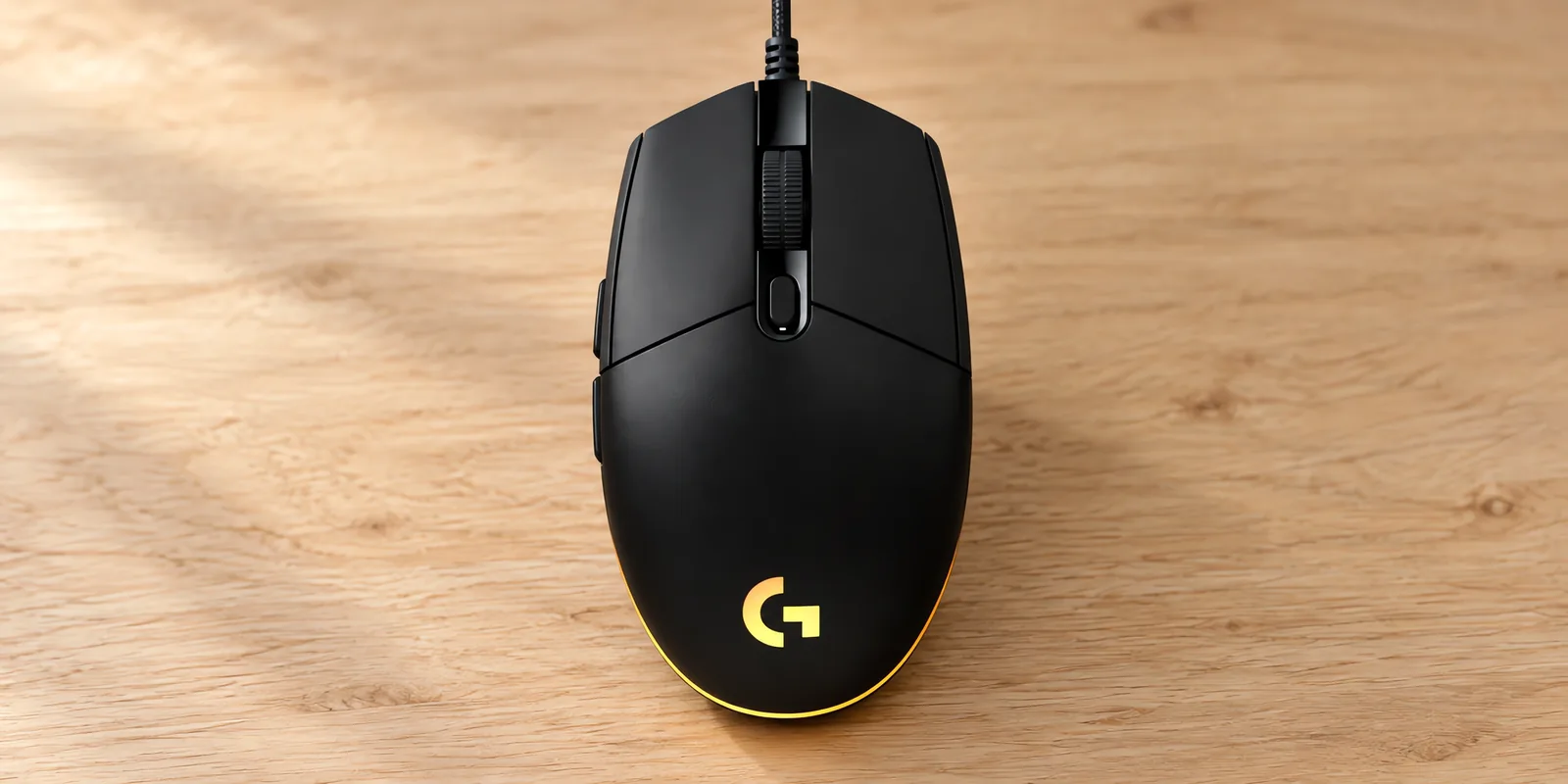 Mouse gamer Logitech