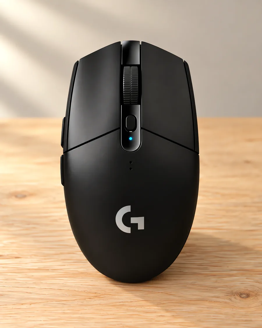 Mouse gamer Logitech