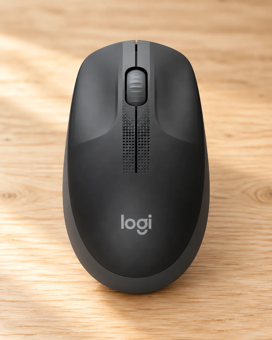 Teclado y mouse Logitech inalámbricos